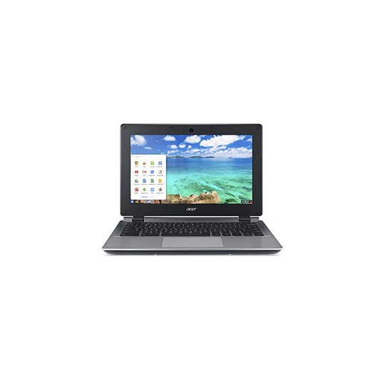 Acer Chromebook C730E 11.6" Laptop - Black - 4GB RAM 16GB SSD Intel 2.16GHz WiFi