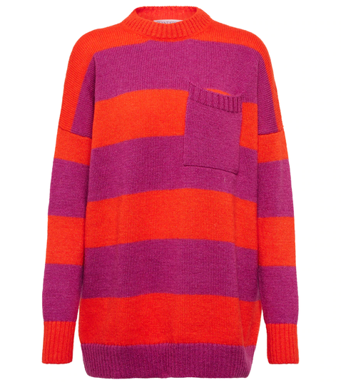 Striped sweater