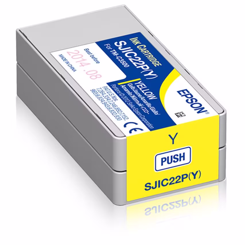 Epson Ink Cartridge Yellow- you get 6