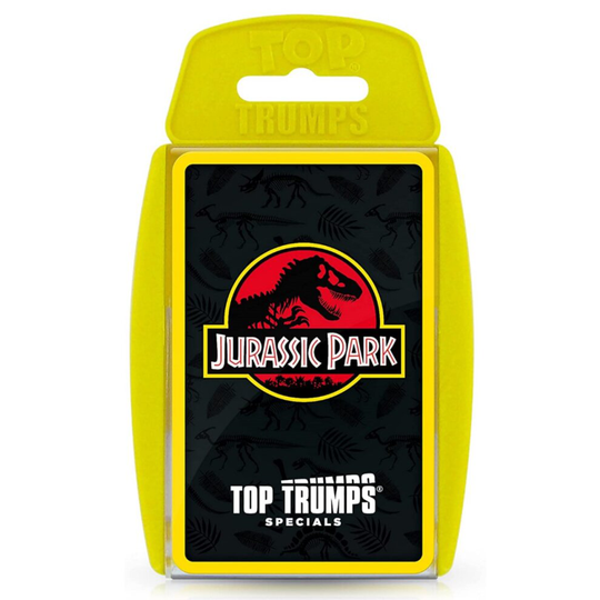 Jurassic Park Top Trumps Specials