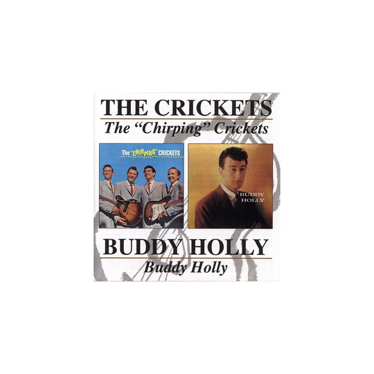 CRICKETS/BUDDY HOLLY - CRICKETS/BUDDY HOLLY [CD]