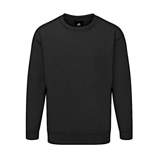 Orn 1280 Owl Hooded Sweatshirt - 5XL - Black