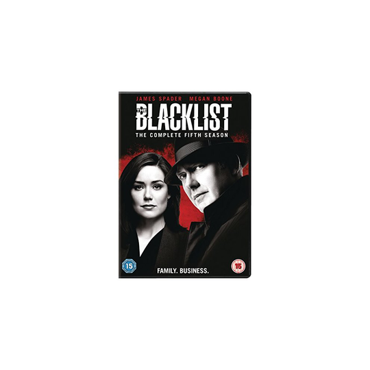 The Blacklist - Season 5 (DVD)