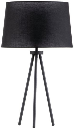 BHS Louisa Large LED Table Lamp - Black