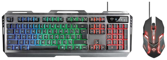 Trust Tural GXT845 Wired Mouse And Keyboard