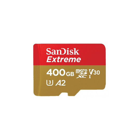 Sandisk 400GB Extreme microSDXC memory card
