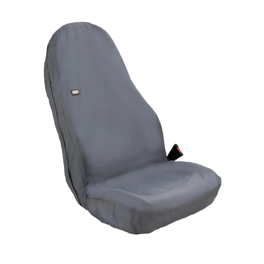 HDD Tractor Seat Cover Hi-back Blue