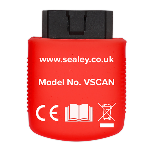 Sealey V-Scan Multi-manufacturer Diagnostic Tool - Android
