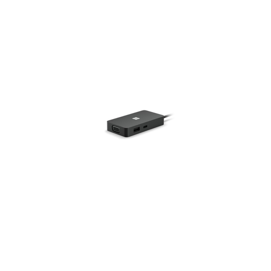 Microsoft USB-C Travel Hub - Docking station - USB-C - VGA, HDMI - GigE - commercial