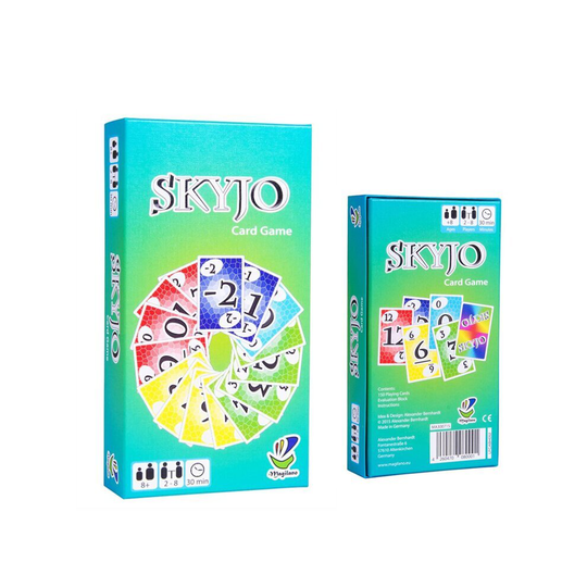 (SKYJO) SKYJO Card Game Family Party Board Game Party Toys