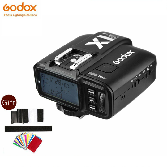 Godox X1T-F TTL HSS 1/8000s Flash Trigger Transmitter For Fuji Camera