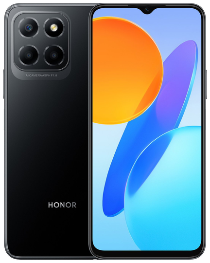 SIM Free HONOR X8 5G 128GB Mobile Phone - Midnight Black