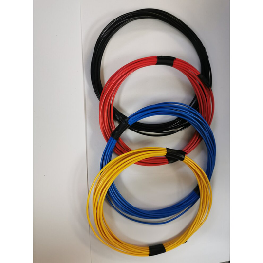 (Blue, 1m) 0.75mm Thinwall 14amp Automotive cable