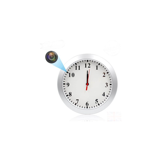 NEW-OPENED BOX KAMREA HD1080P Wall Clock Camera Security Camera Video Recorder