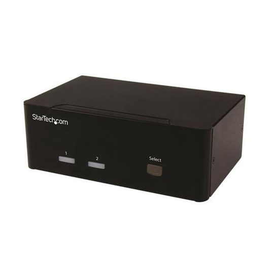 Startech 2 Port KVM switch with Dual VGA USB 2.0