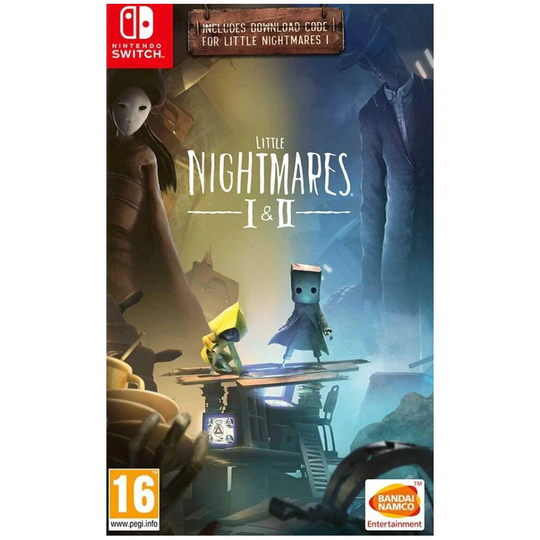 Little Nightmares 1+2 (Nintendo Switch) - 1 is code, 2 is cartridge
