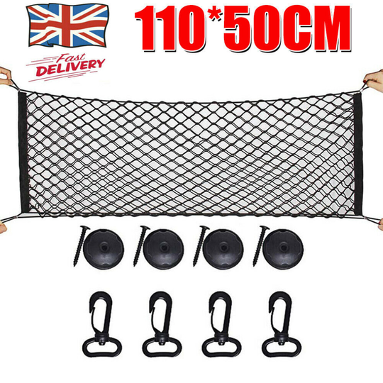 Elastic Car Boot Net Cargo Storage Organiser Mesh Netting Van SUV