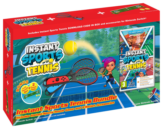 Instant Sports Tennis Bundle Nintendo Switch Game