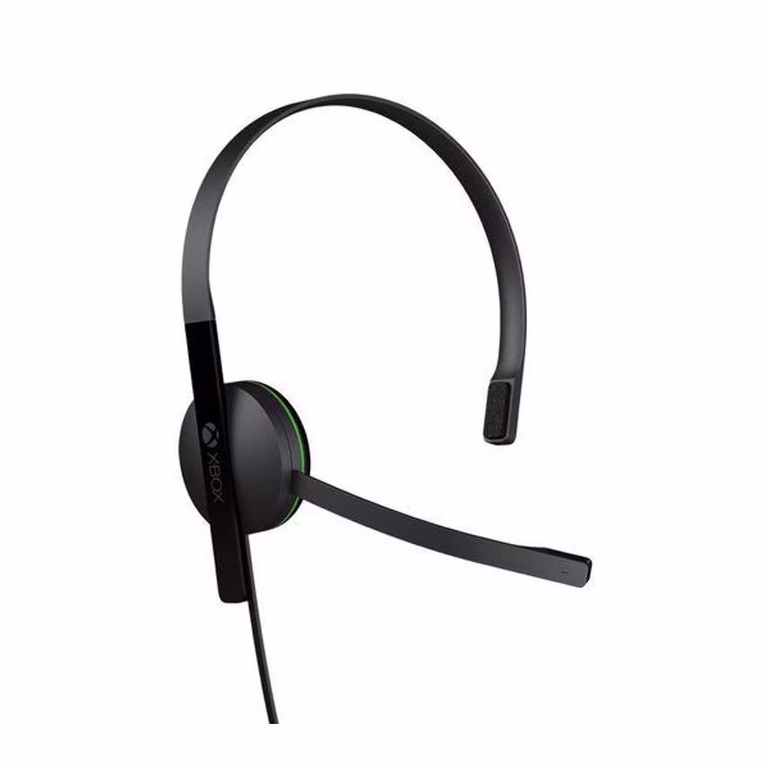 Microsoft Xbox One Chat Headset Black
