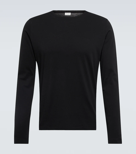Cotton jersey top