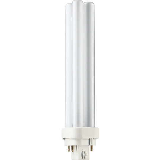 Philips Lighting 18Watts G24D-2 4000K CFL Tubular 4-Pin Energy Rate A