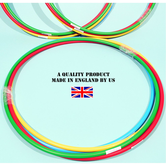 Witzigs Games Hula Hoops 12 x 900mm (36") - Ref: 03260