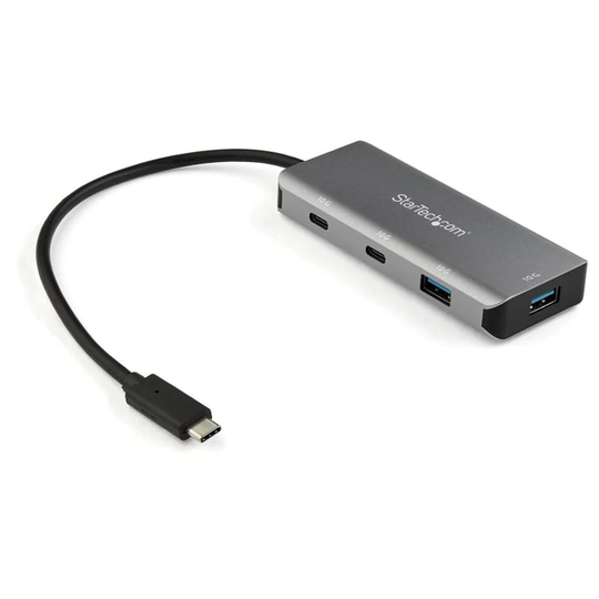 Startech 4 Port USB C Hub 10Gbps 2x USBA 2x USBC