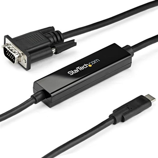 Startech 1m USB C to VGA Adapter Cable- you get 5