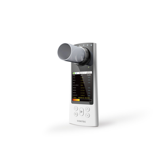 SP80B Bluetooth App USB sofware Rechargeable Spirometer Lung Monitor