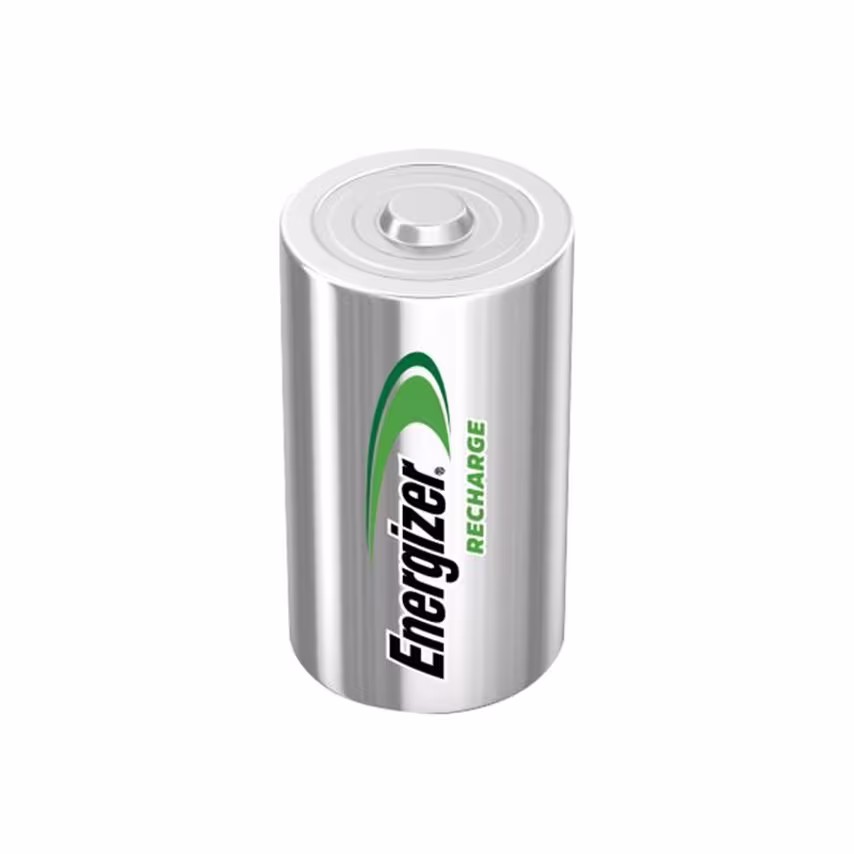 Energizer Recharge Power Plus C Cell Batteries RC2500 mAh (Pack 2) ENGRCC2500