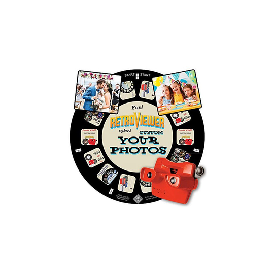 Image3D Custom Viewfinder Reel Plus Red RetroViewer Viewfinder for Kids Adults Classic Toys Slide Viewer Discovery Toys Retro Toys Vintage Toys May Wo