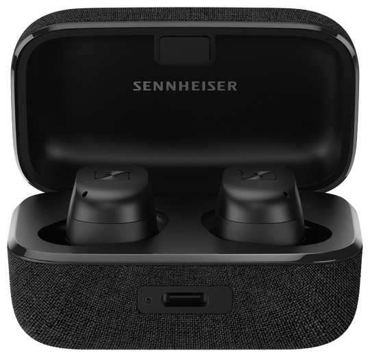 Sennheiser Momentum 3 In-Ear True Wireless Earbuds - Black