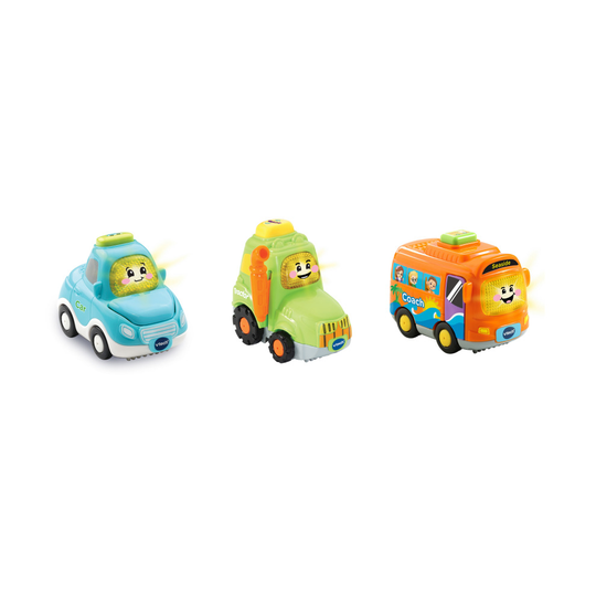 Vtech Toot-Toot Drivers 3 Car Pack Everyday Vehicles