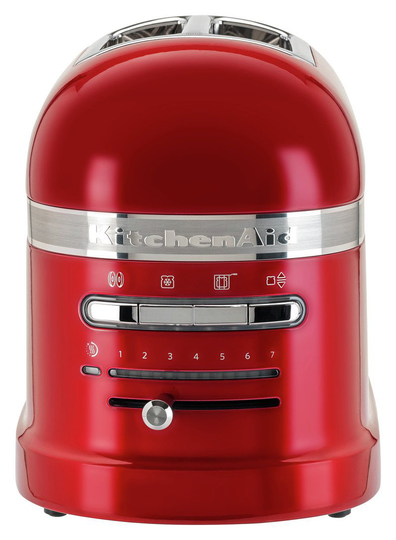 KitchenAid 5KMT2204BER Artisan 2 Slice Toaster - Red