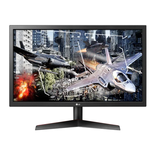 LG Electronics 23.6In Led 16:9 1Ms 406A239