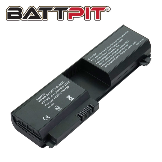 BattPit Battery for HP 441131-003 HSTNN-Q22C HSTNN-OB37 TouchSmart tx2-1000 series tx2-1010ea tx2-1015ea tx2-1160ea [4-Cell/33Wh]