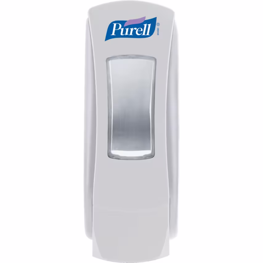Gojo 8820-06 ADX-12 Purell White/White Dispenser