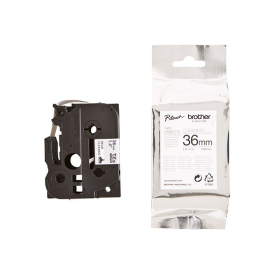 Brother Accessories Low TZE-CL6 Head Cleaning Tape