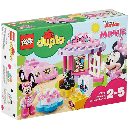 LEGO 10873 DUPLO Disney Minnie's Birthday Party Building Set