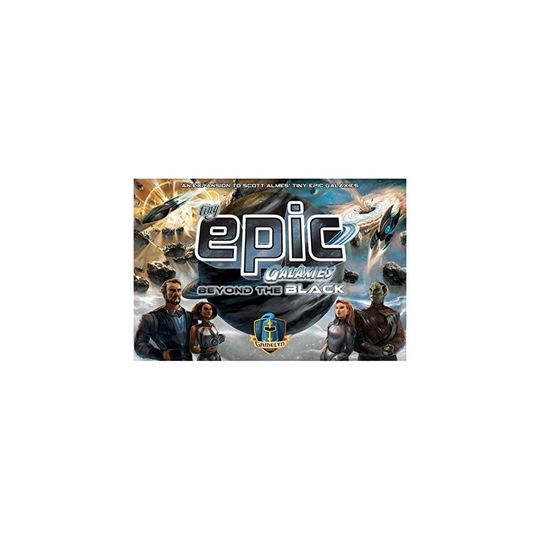 Gamelyn Games GLGTEG-03 Beyond The Black: Tiny Epic Galaxies, Mixed Colours