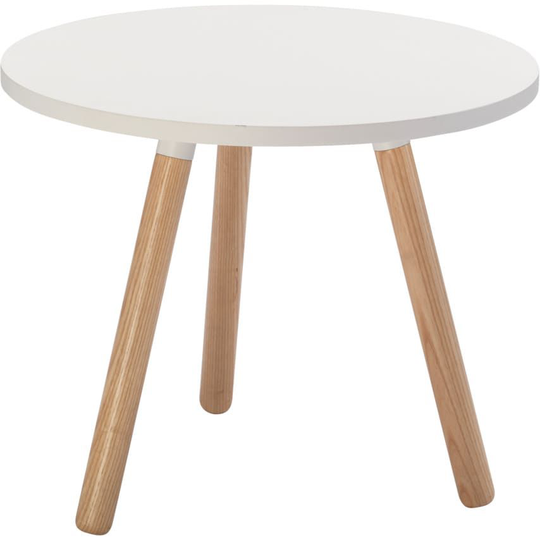 Tc Tripod Small Table DIA 500XH410mm- White