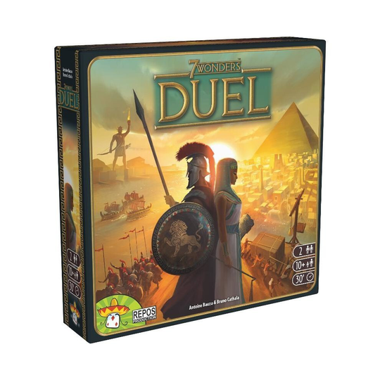 7 Wonders: Duel | Board Game
