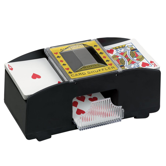 Automatic Playing Card Deck Shuffler Casino Sorter Poker Game