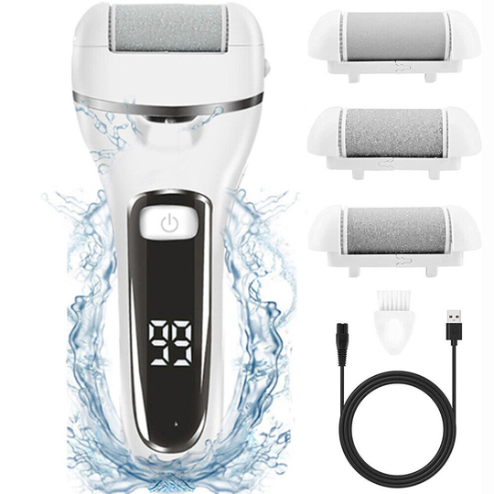 Electric Foot File Grinder Dead Skin Callus Remover Pedicure Machine