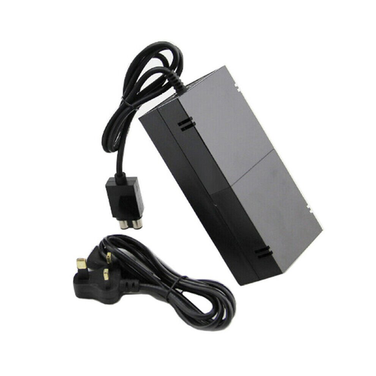 AC Power Supply Adapter Charger Cord Cable UK Plug For XBOX ONE Console