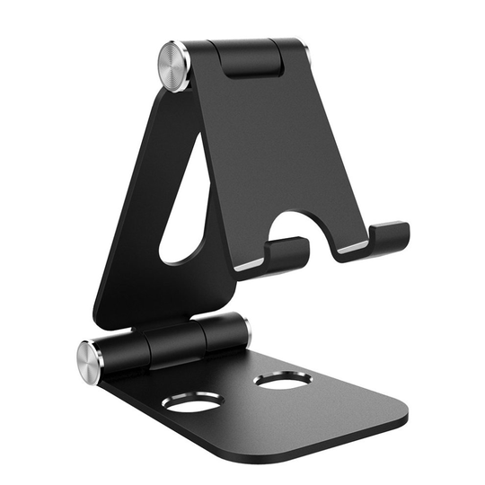 Tablet Stand, Simpeak Dual Foldable Aluminum Stand Universal Phone Stand Holder