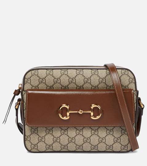 Gucci Horsebit 1955 GG Small crossbody bag