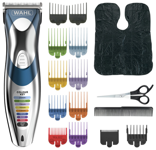 Wahl Colour Pro Style Cordless Hair Clipper 9639-2117X