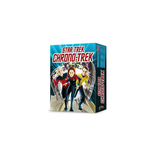 Looney Labs Star Trek chrono-Trek card game