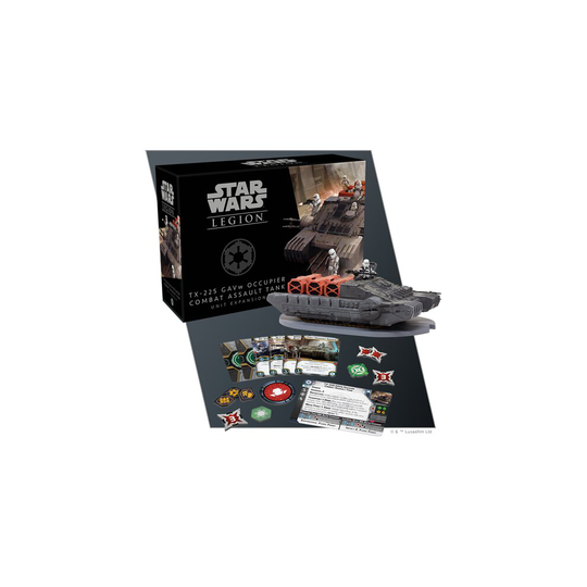 Star Wars Legion: TX-225 GAVw Occupier Combat Assault Tank Unit Expansion